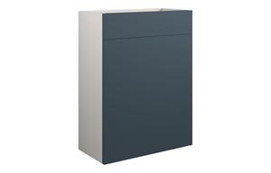 Clarence 600mm Standard WC Unit - Matt Arley Blue (Grey Cab)